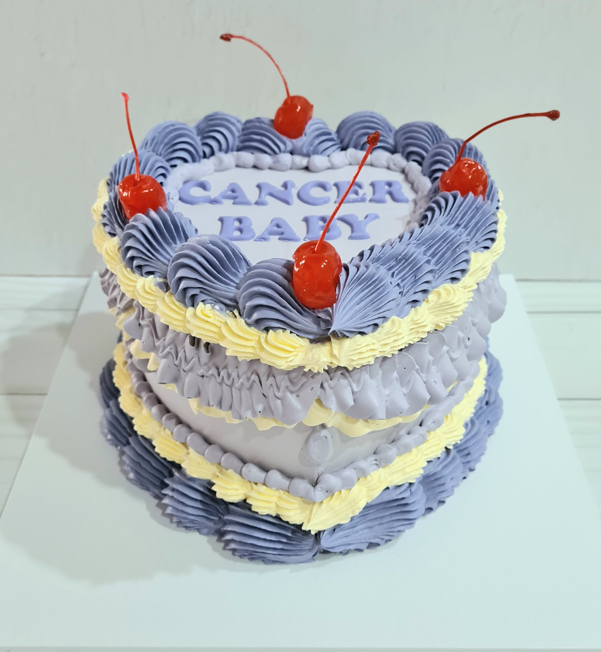 Vintage Love Heart Cakes