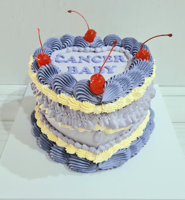 Vintage Love Heart Cakes