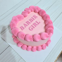 Basic Love Heart Cakes