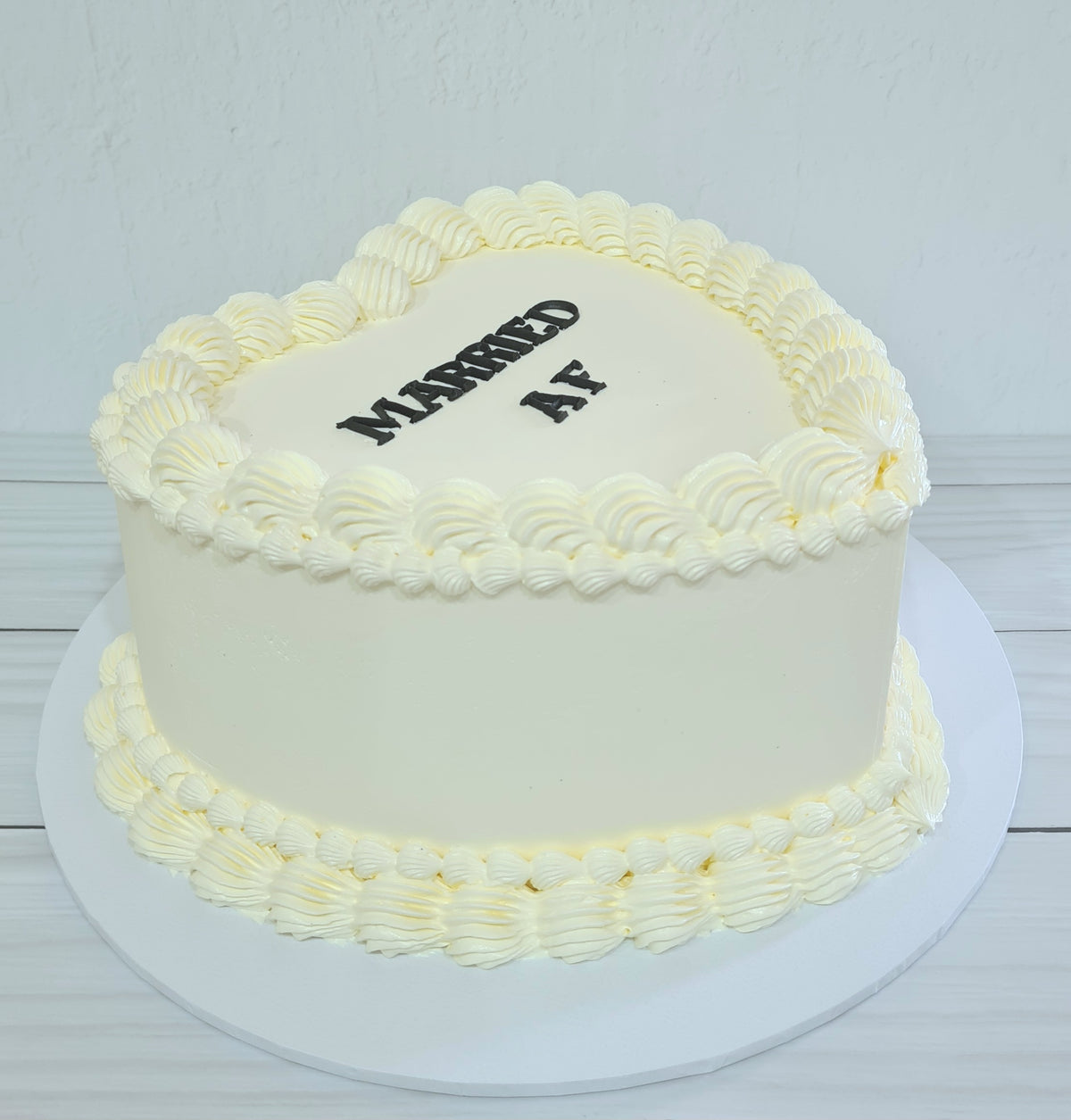 Basic Love Heart Cakes