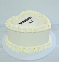 Basic Love Heart Cakes