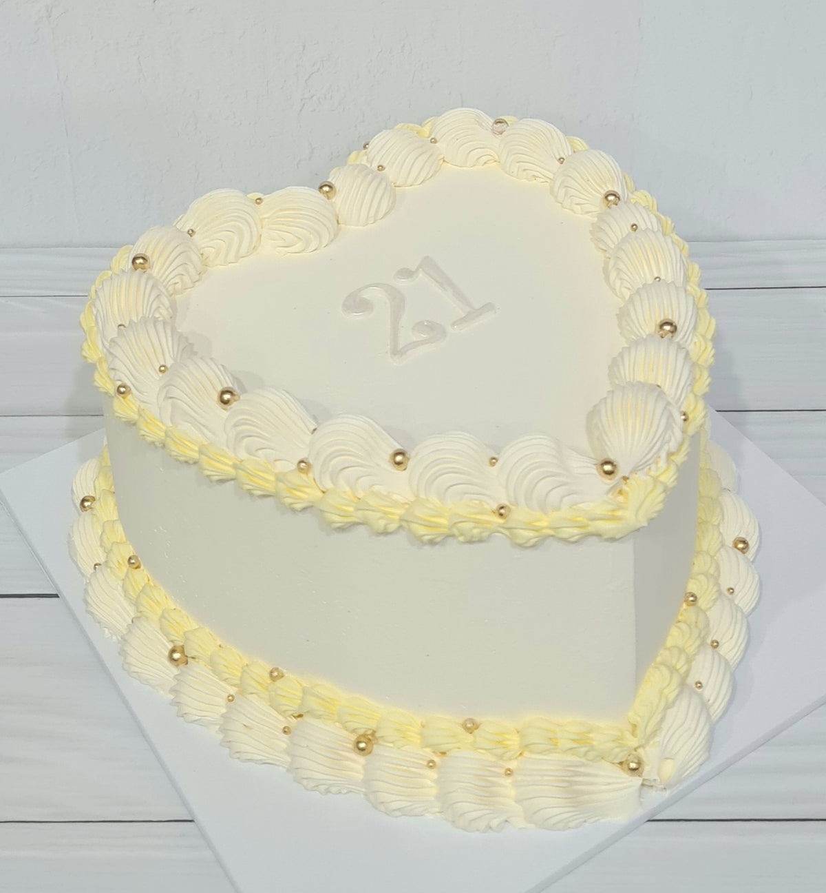 Basic Love Heart Cakes