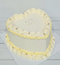 Basic Love Heart Cakes