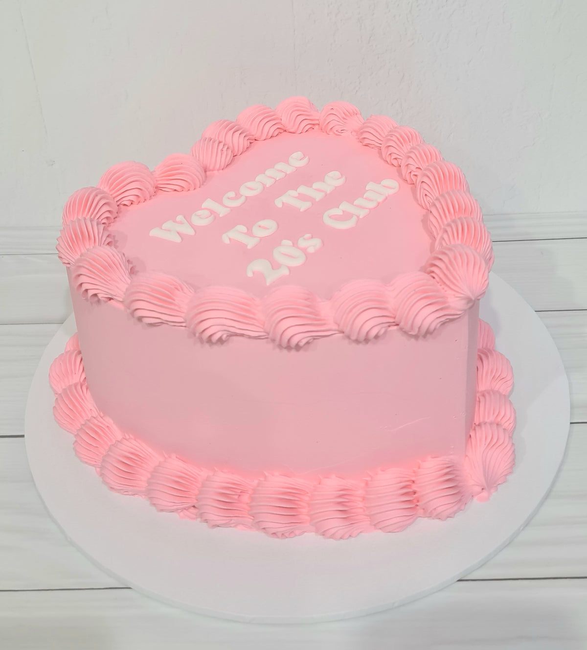 Basic Love Heart Cakes