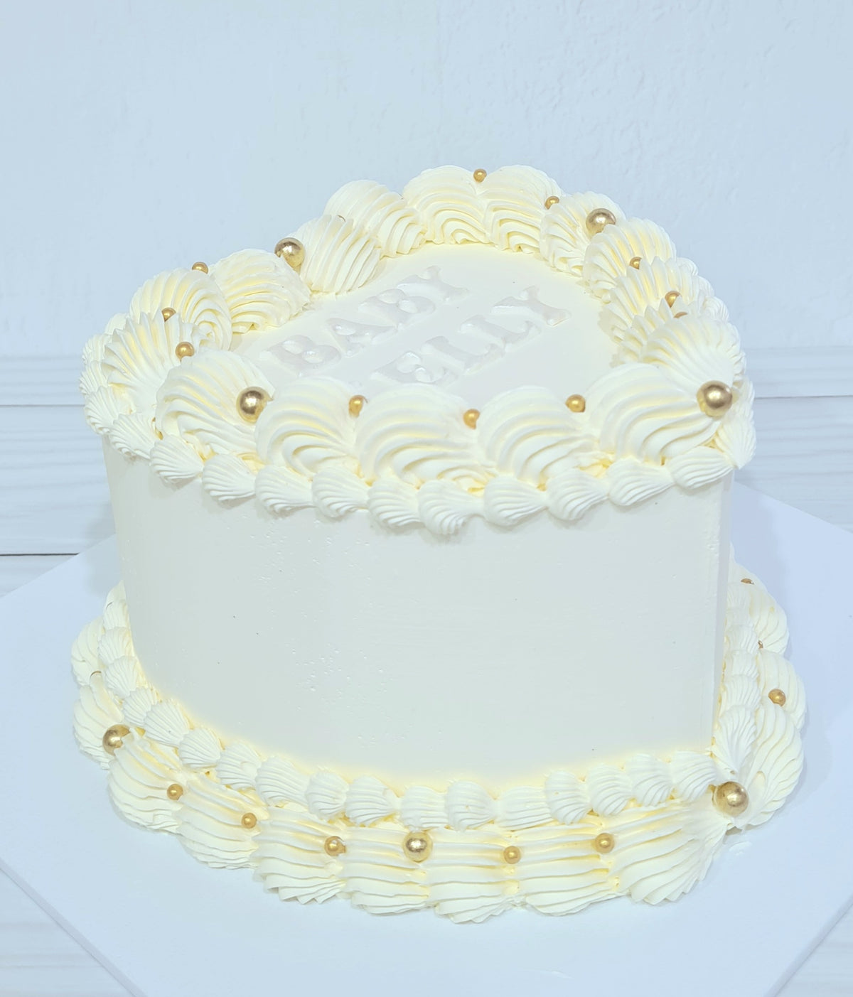 Vintage Love Heart Cakes