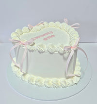 Basic Love Heart Cakes