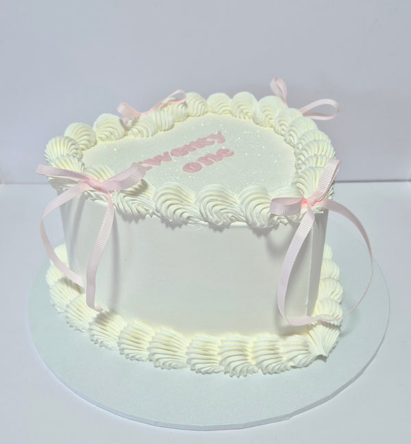 Basic Love Heart Cakes