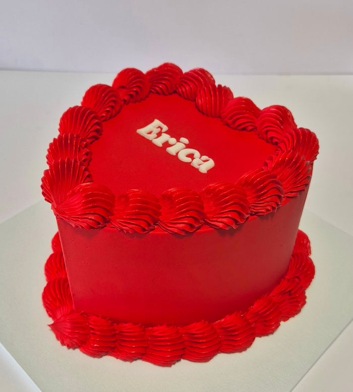 Basic Love Heart Cakes