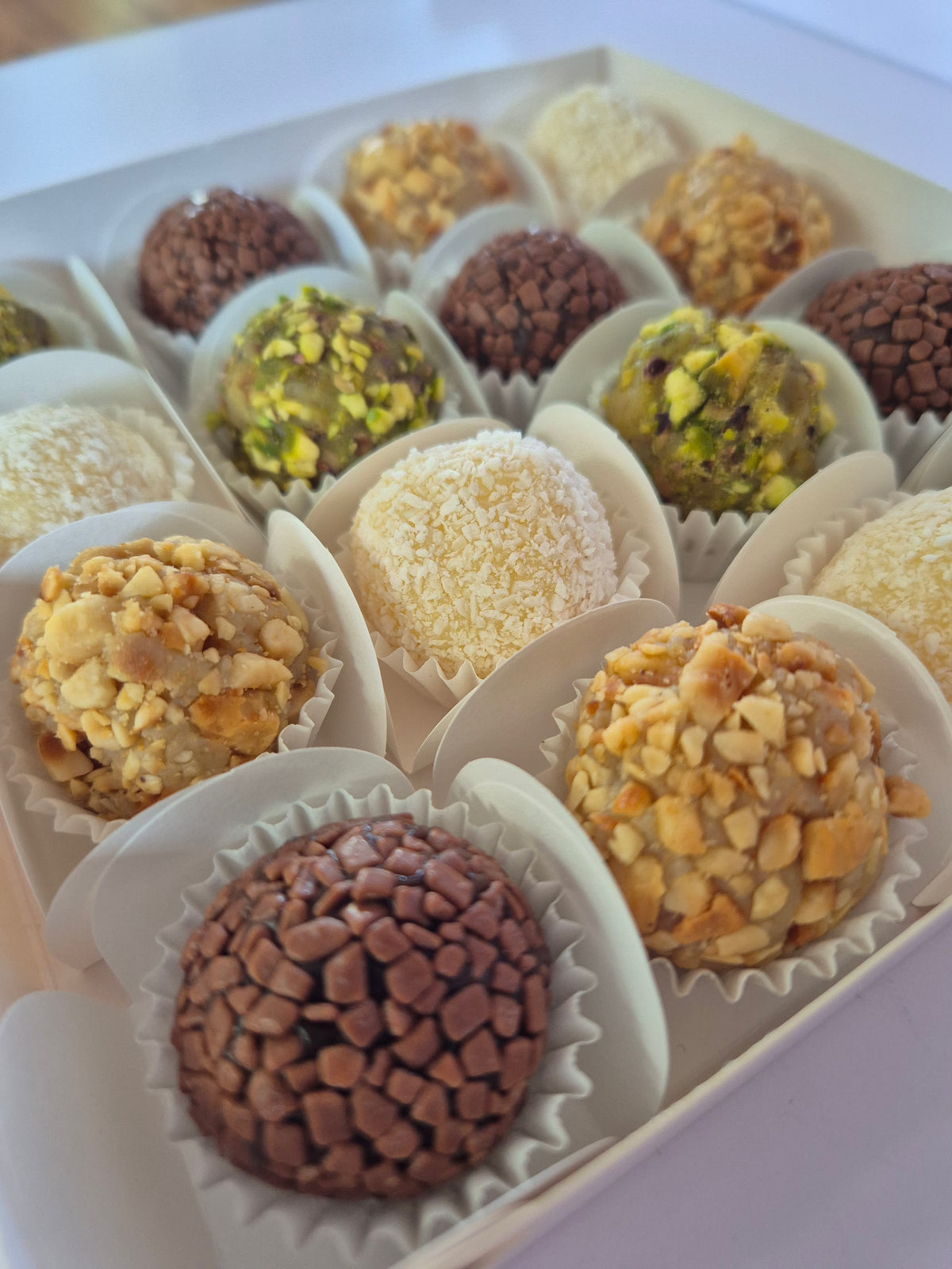 Assorted Brigadeiro Box