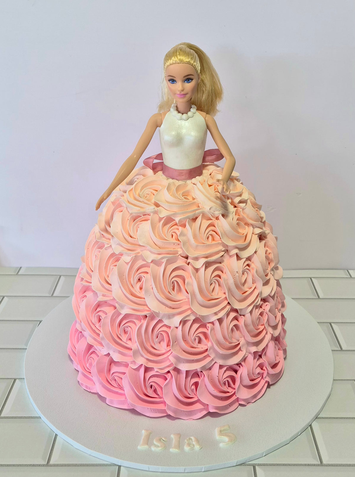 The Barbie Cake