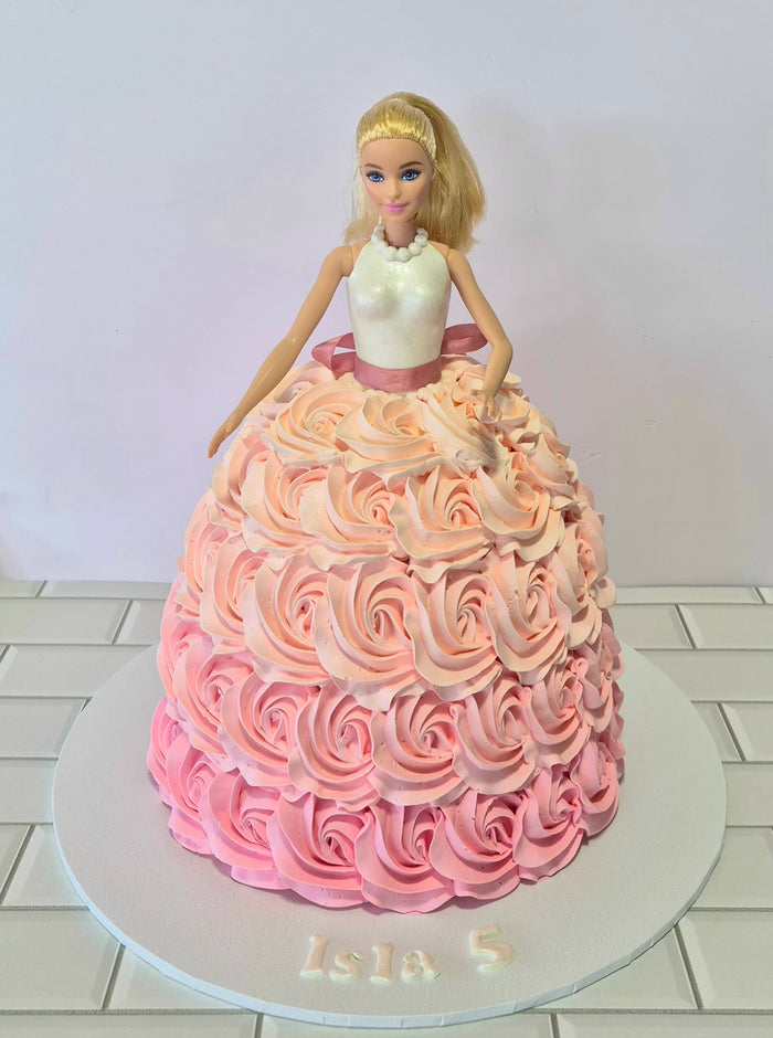 The Barbie Cake